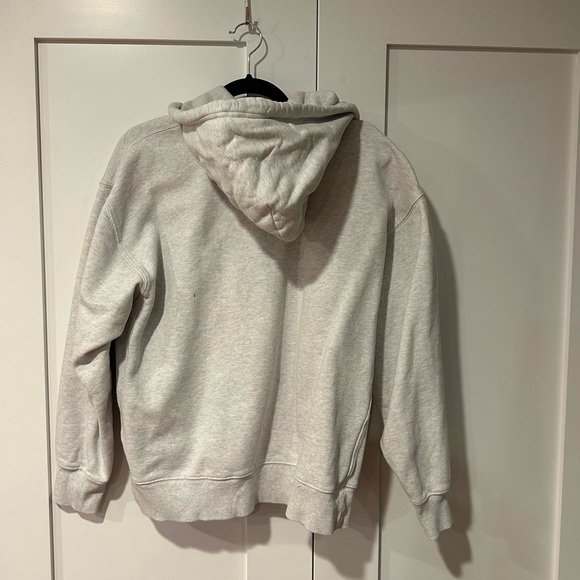 Aritzia grey zip up hoodie - TNA brand - Picture 3 of 3